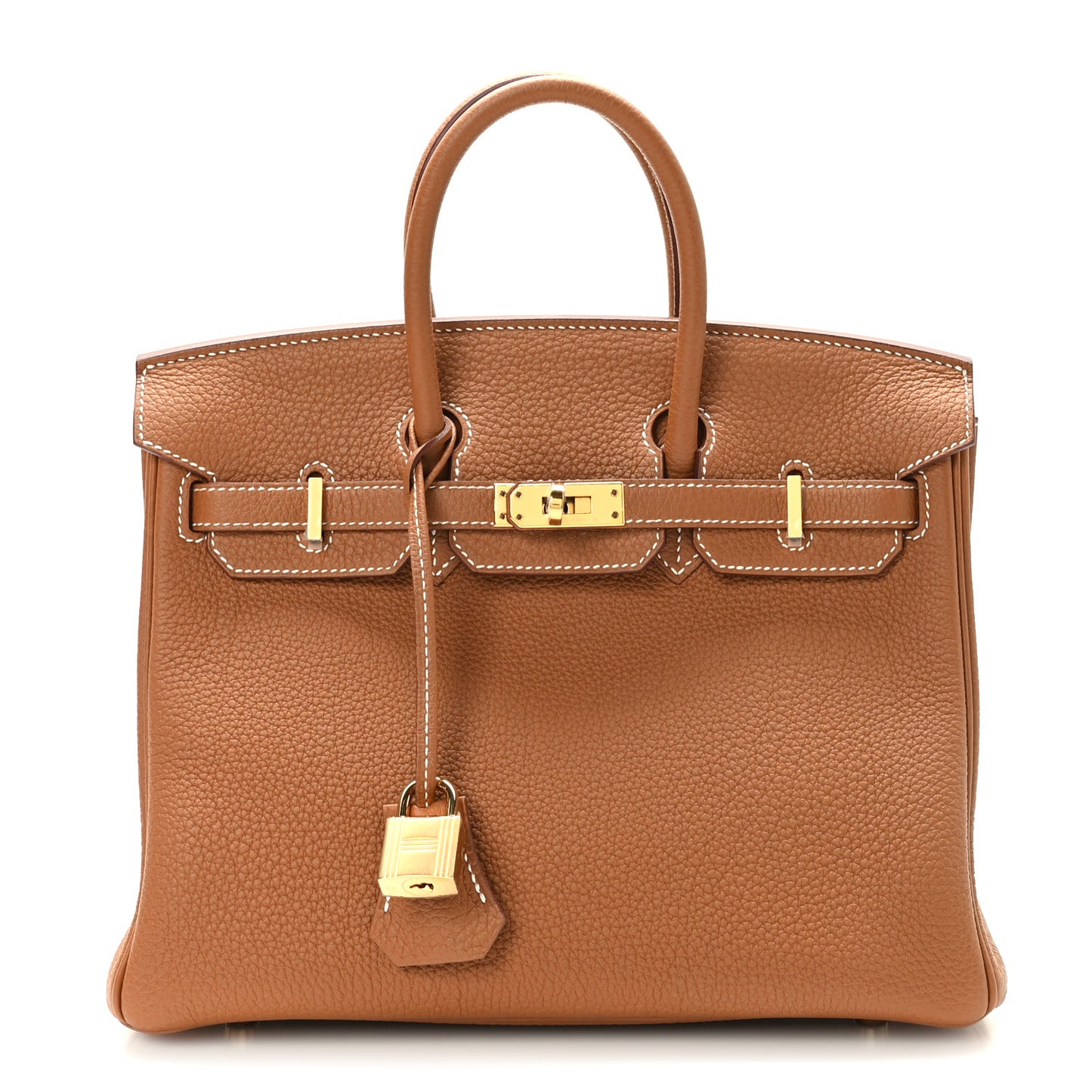 Togo Birkin 25 Gold