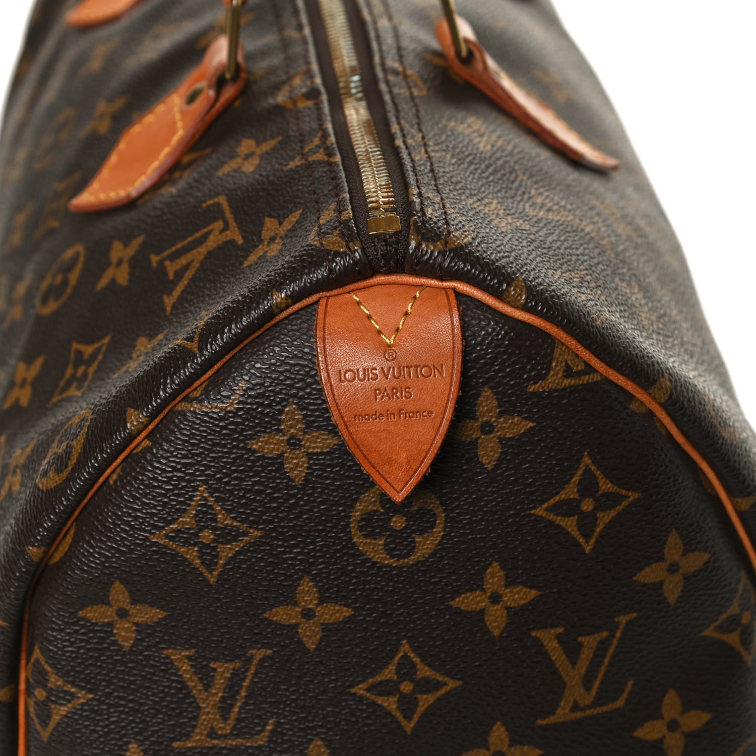 Louis Vuitton Monogram Speedy 35 6 of 10