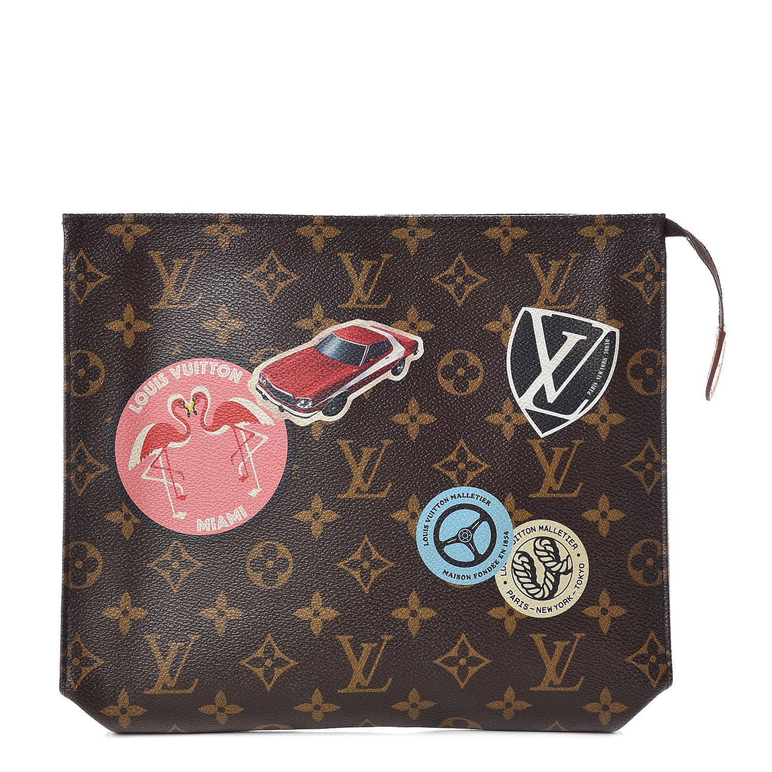 Louis Vuitton Monogram World Tour Toiletry Pouch 26 1 of 13