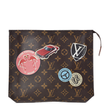 Louis Vuitton Monogram World Tour Toiletry Pouch 26 1 of 13