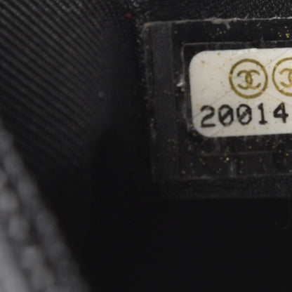 Chanel Caviar Quilted Medium Boy Flap Black 9 of 10