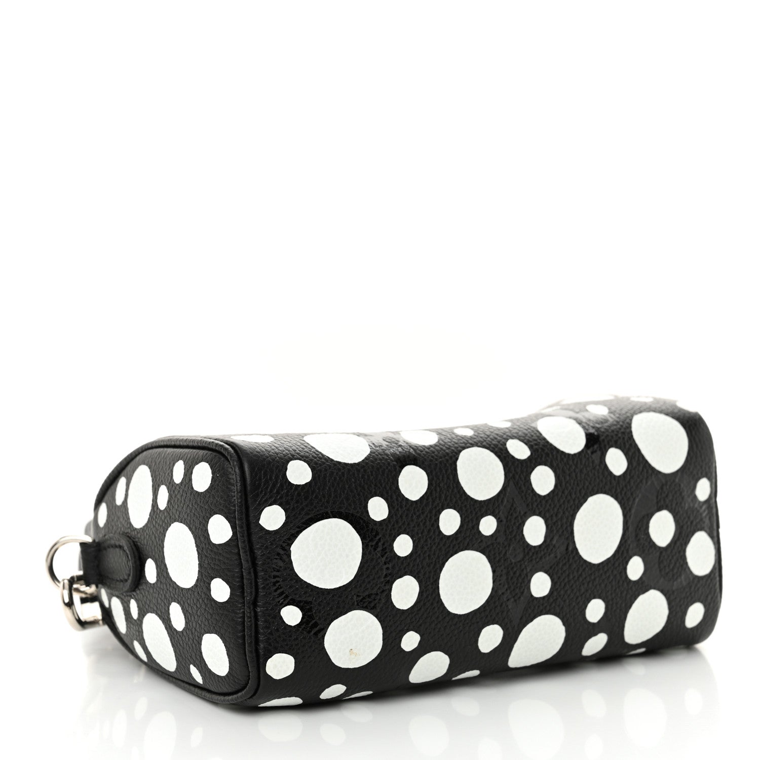 Louis Vuitton LV X YK Empreinte Infinity Dots Nano Speedy Bandouliere Black White 4 of 12