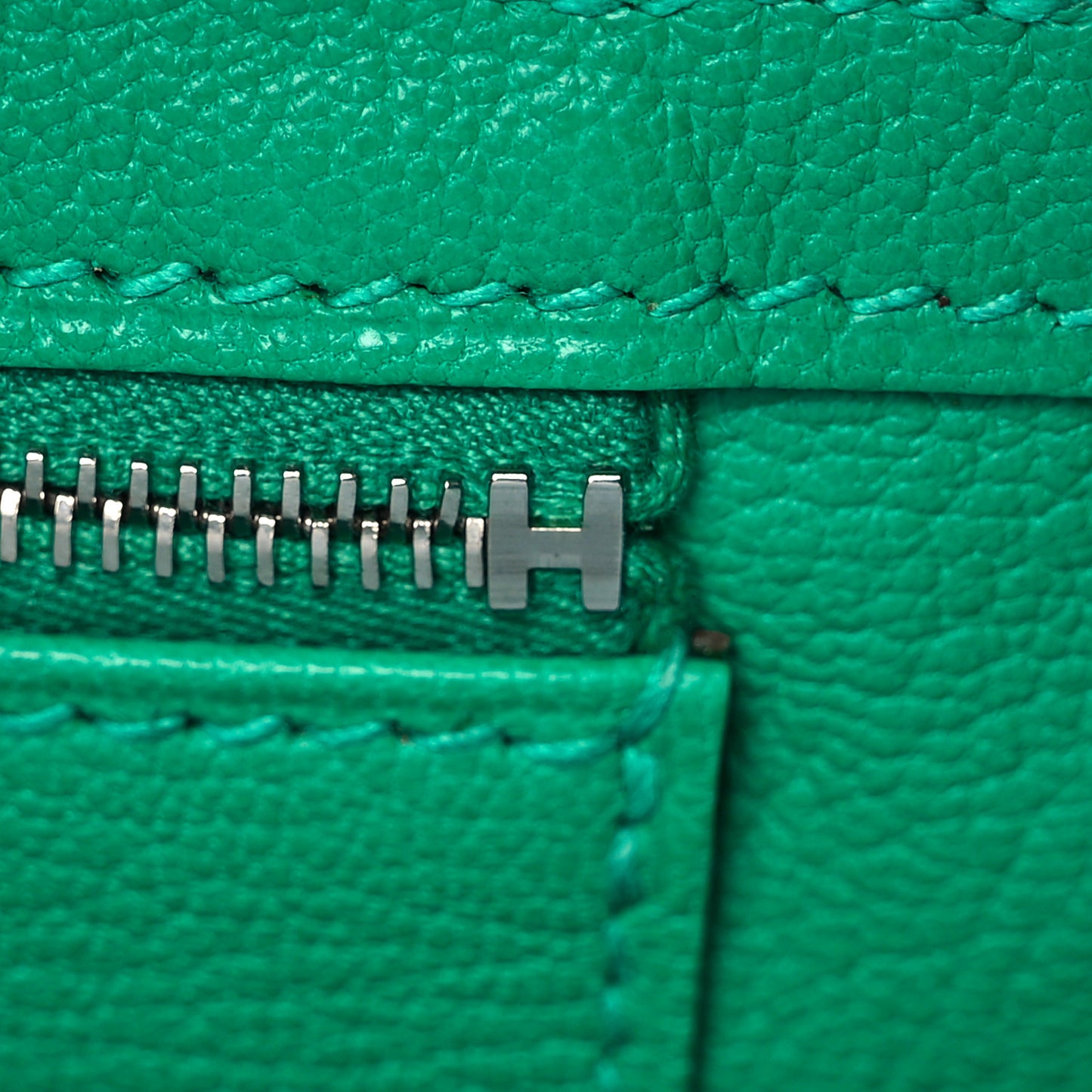 Taurillon Clemence Birkin 30 Menthe