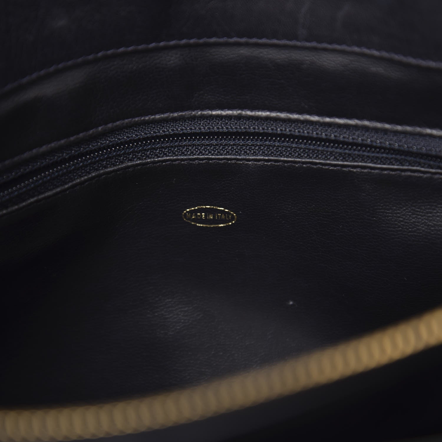 Chanel Lambskin CC Shoulder Bag Black 6 of 14