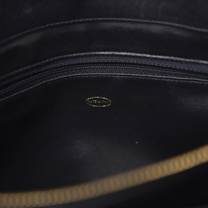 Chanel Lambskin CC Shoulder Bag Black 6 of 14