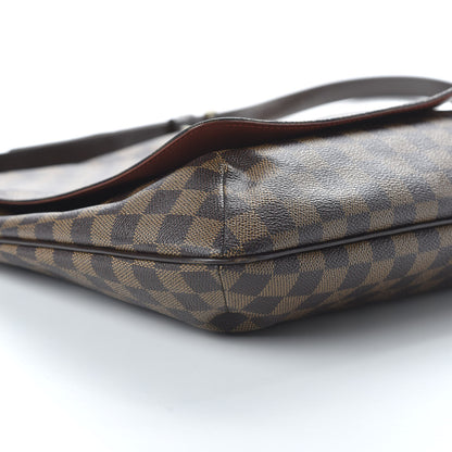 Louis Vuitton Damier Ebene Musette GM 6 of 10