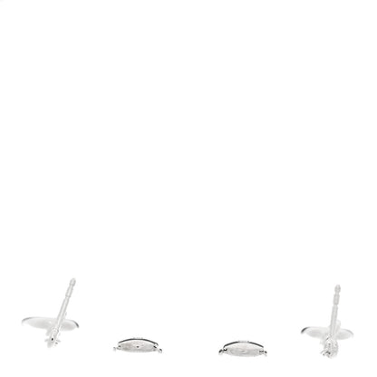 Hermes Sterling Silver Farandole Drop Earrings 3 of 5