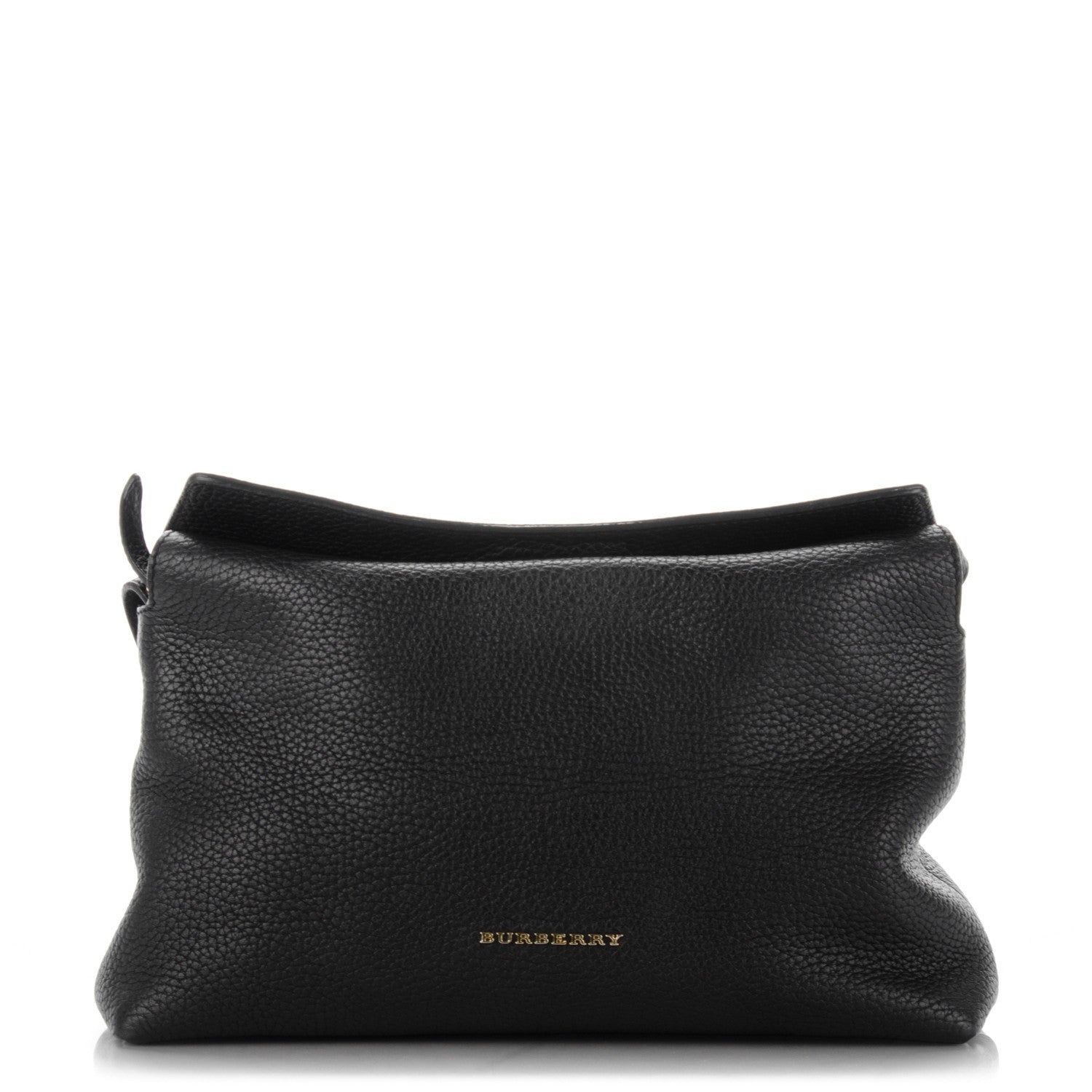 Burberry London Grainy Calfskin Small Leah Black 1 of 8