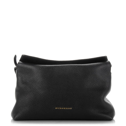 Burberry London Grainy Calfskin Small Leah Black 1 of 8
