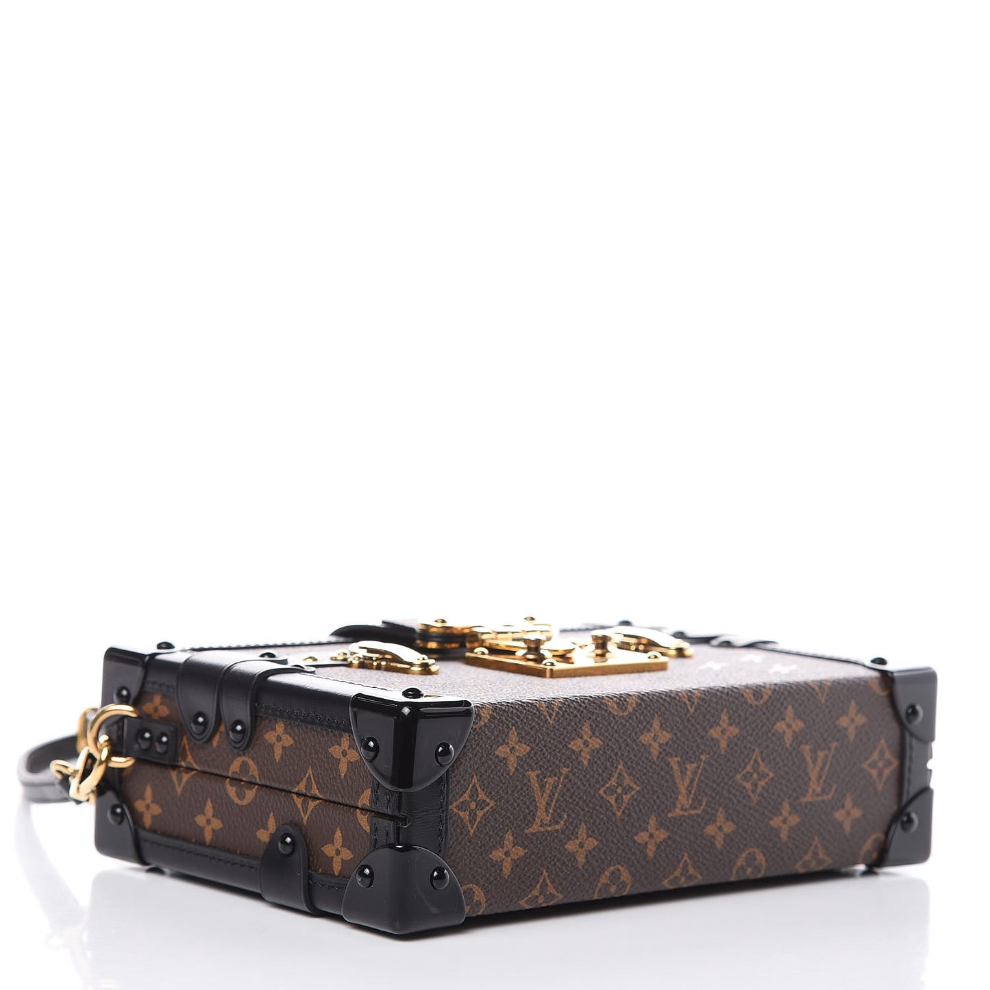 Monogram Petite Malle Black