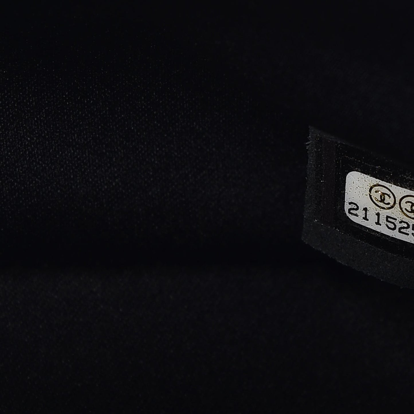 Painted Tweed Medium Single Flap Black Grey