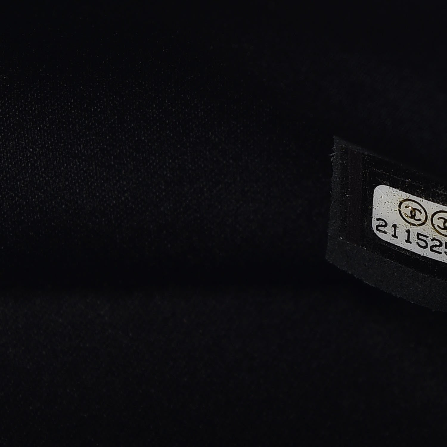 Chanel Painted Tweed Medium Single Flap Black Grey 7 of 7