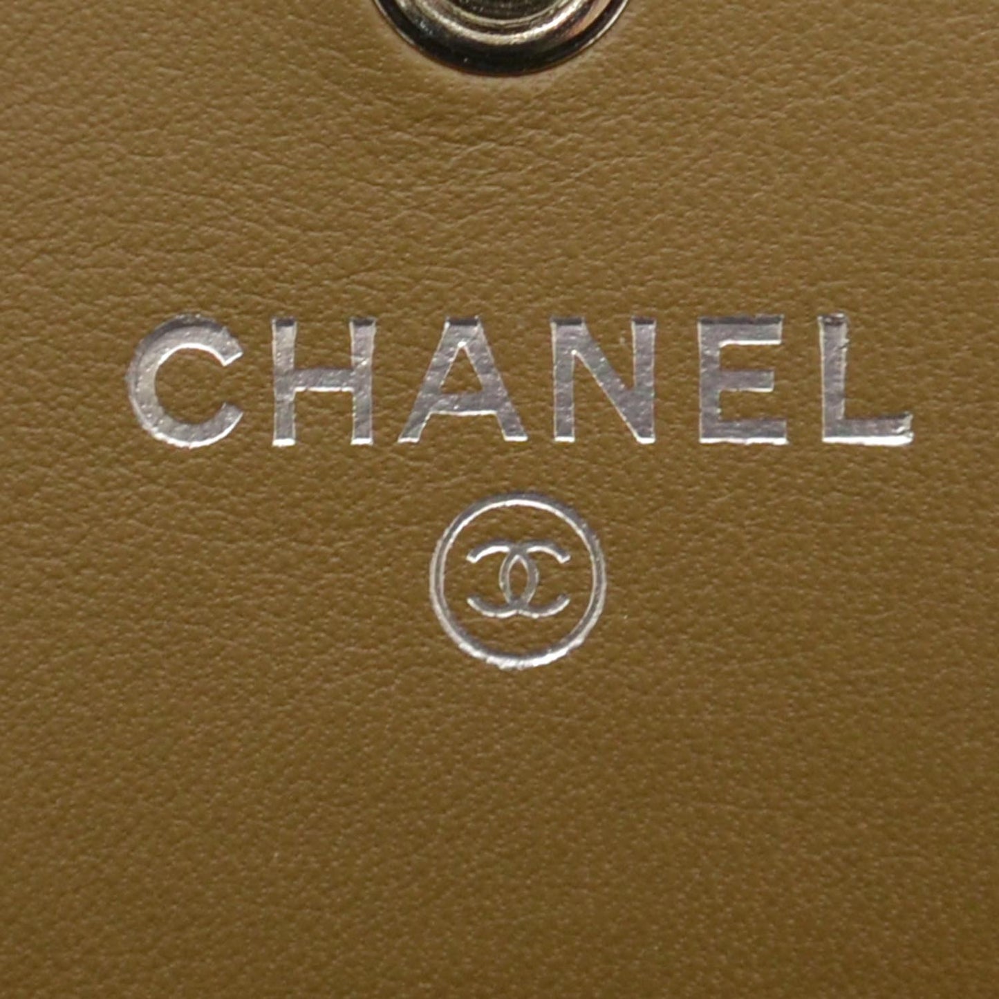 Caviar CC Flap Wallet