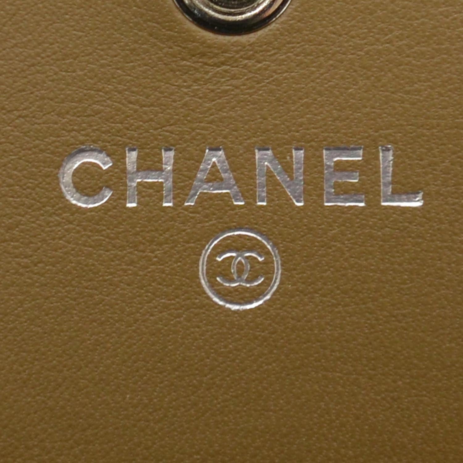 Chanel Caviar CC Flap Wallet 5 of 7