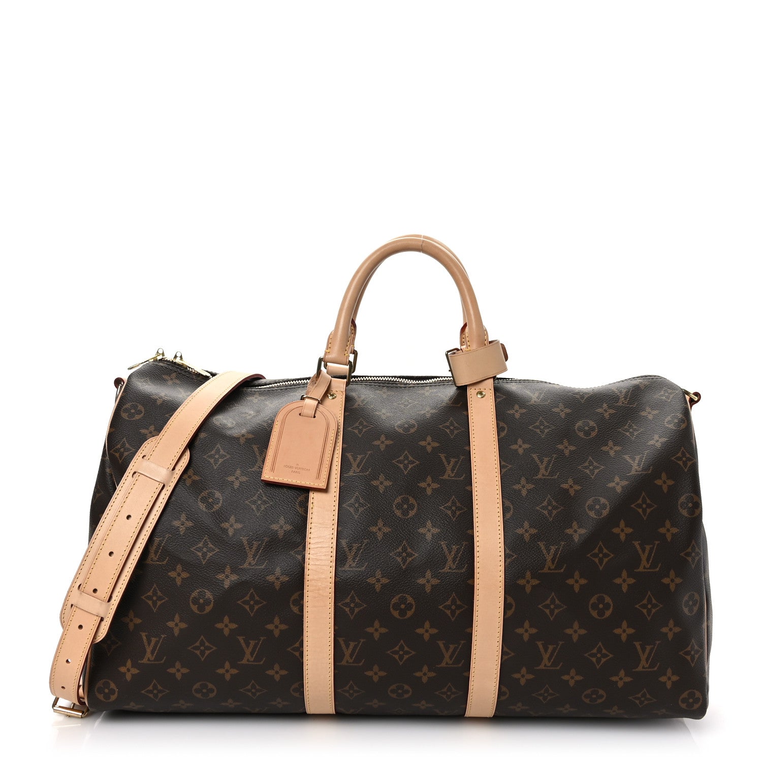 Louis Vuitton Monogram Keepall Bandouliere 50 1 of 9