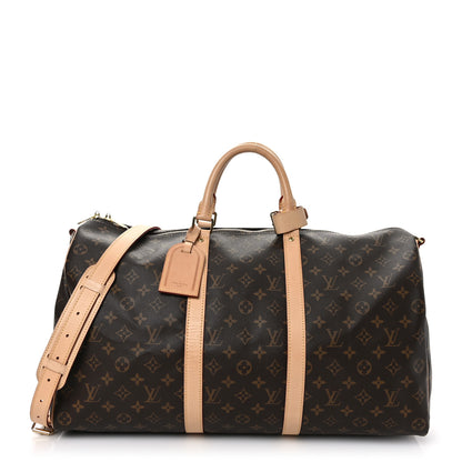 Louis Vuitton Monogram Keepall Bandouliere 50 1 of 9