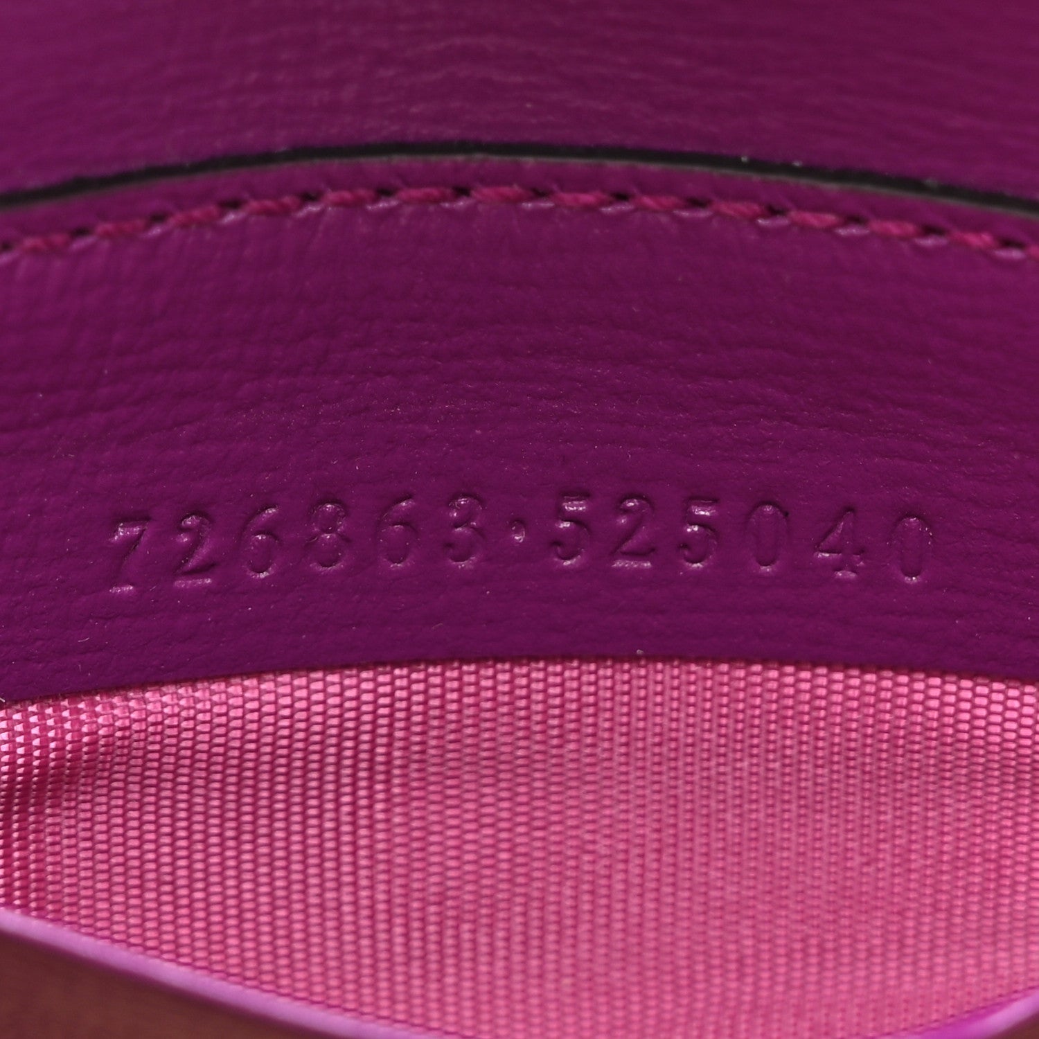 Gucci Azalea Calfskin Web Monochrome Horsebit 1955 Wallet On Strap Purple 7 of 14