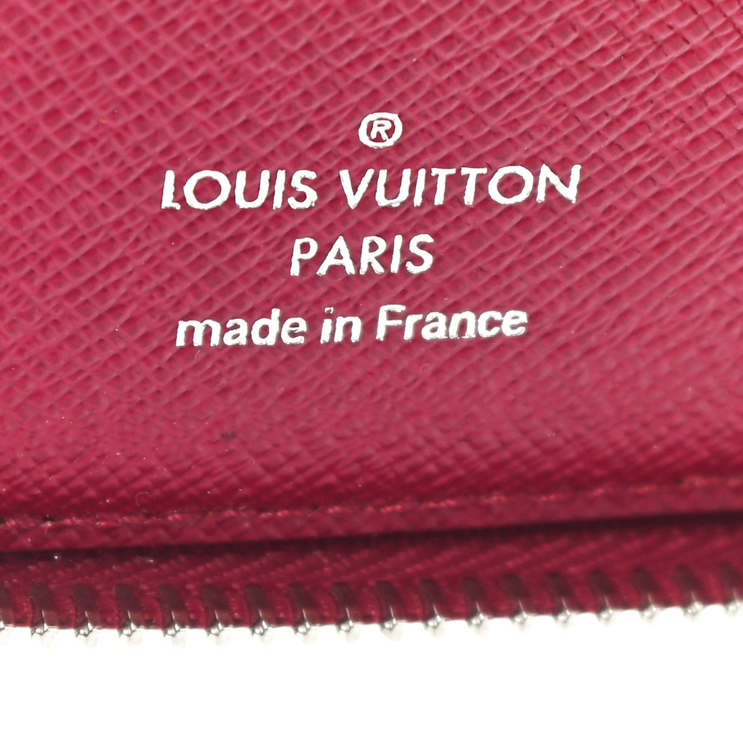Epi Zippy Compact Wallet Fuchsia