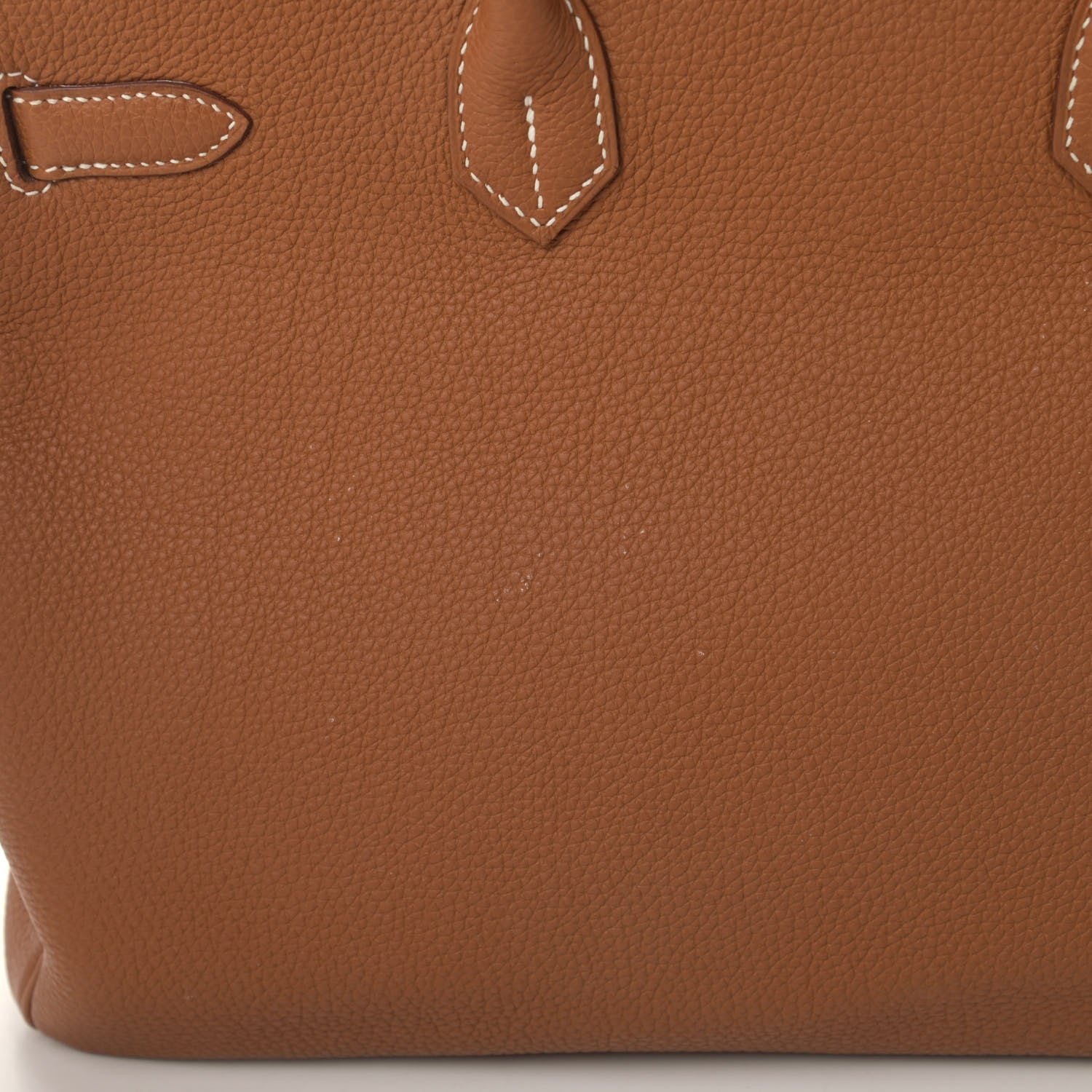Hermes Togo Birkin 35 Gold 9 of 10