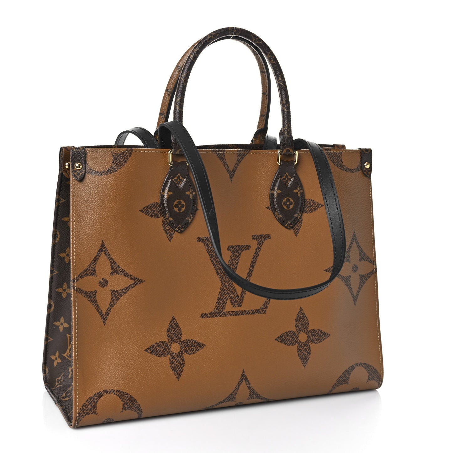 Reverse Monogram Giant Onthego MM