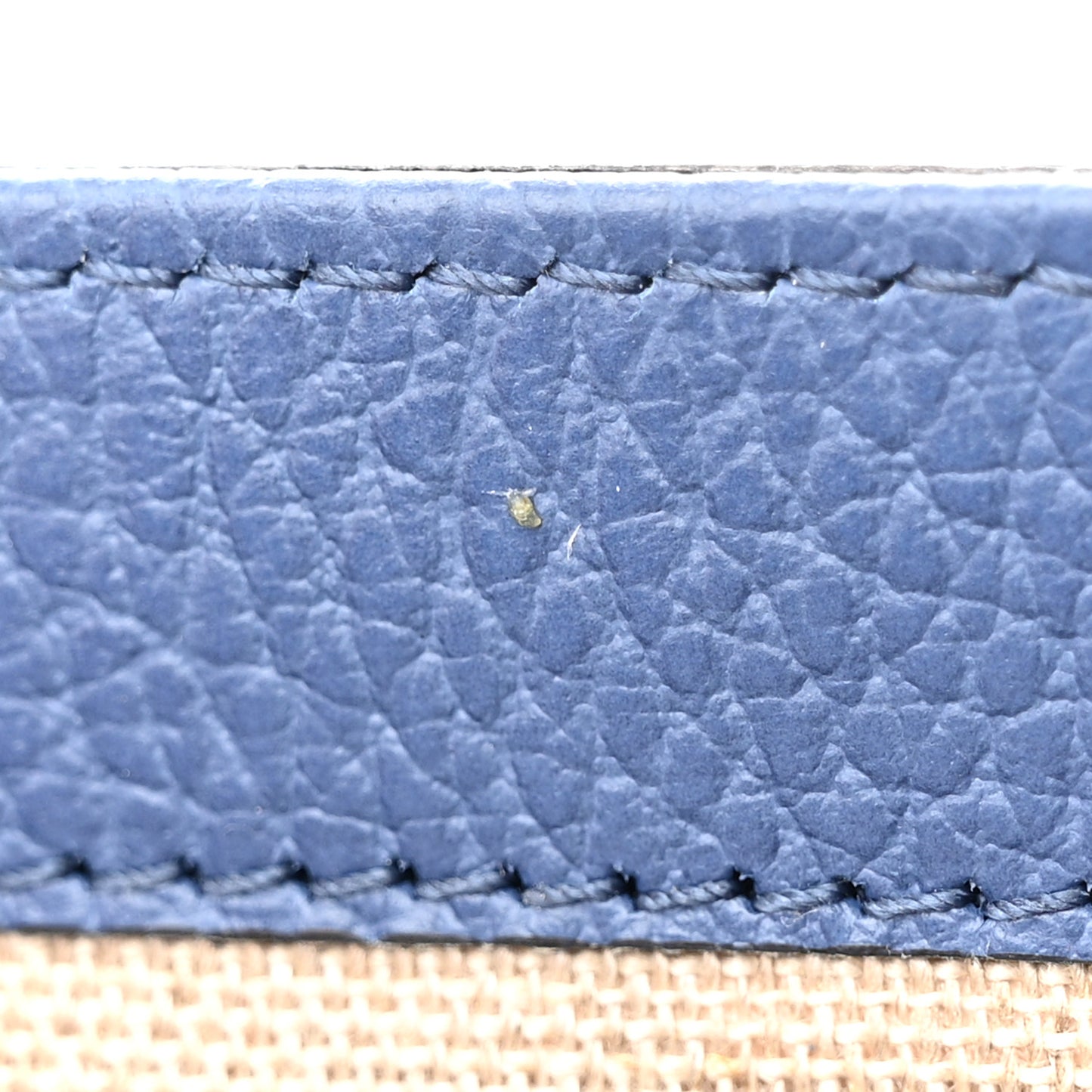 Dollar Calfskin Small Interlocking G Shoulder Bag Caspian