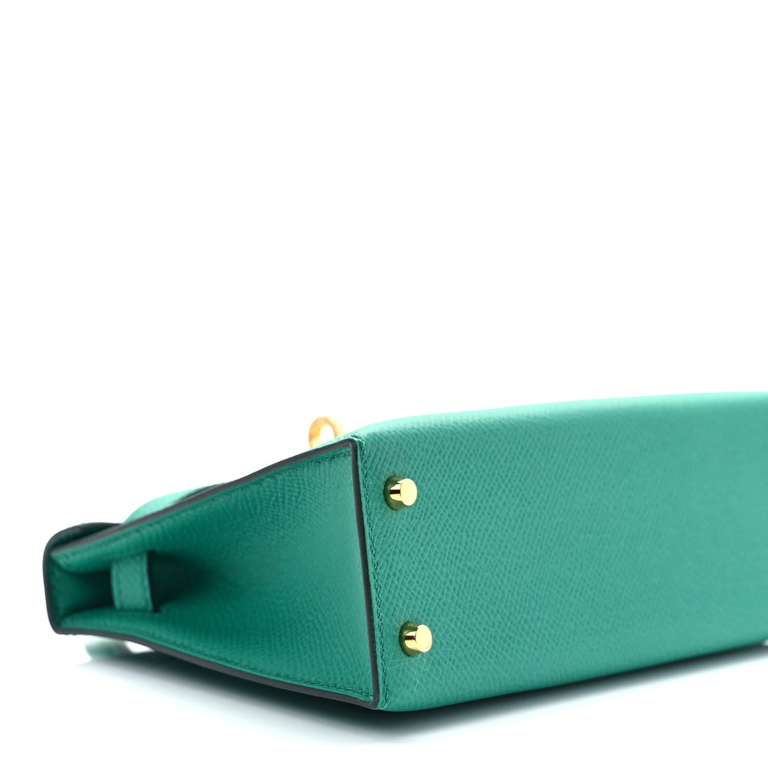 Hermes Epsom Mini Kelly Sellier 20 Vert Jade 7 of 11