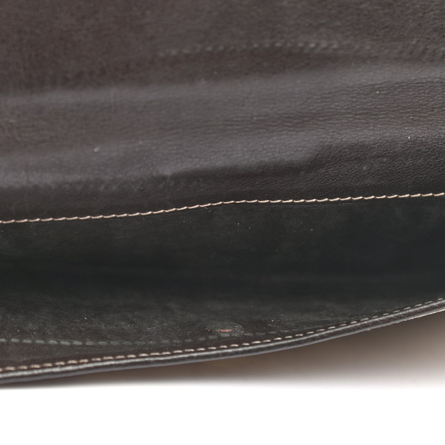 Monogram Heart Continental Wallet Dark Brown