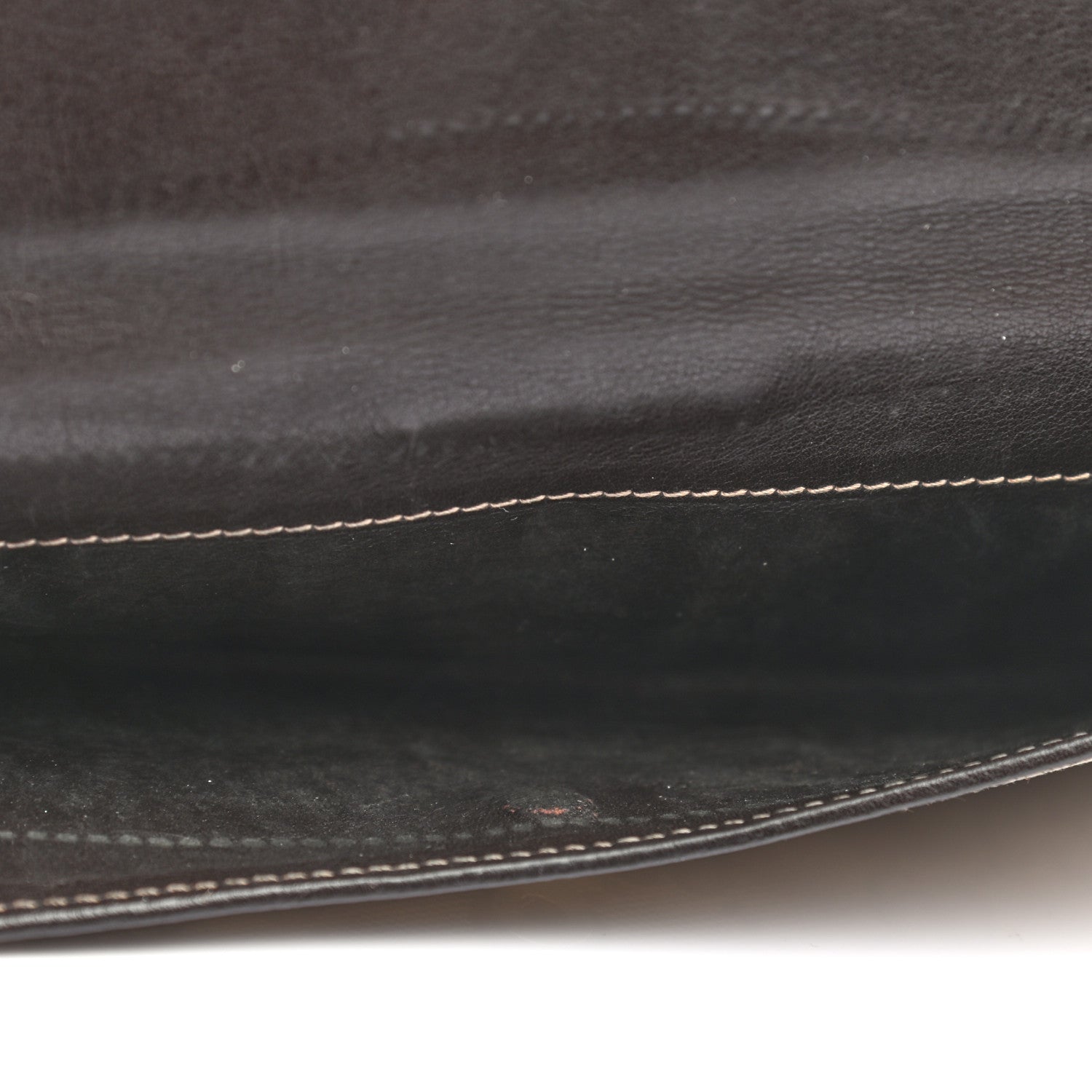 Gucci Monogram Heart Continental Wallet Dark Brown 10 of 14