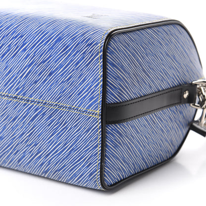 Louis Vuitton Epi Speedy Bandouliere 25 Denim Light 7 of 10