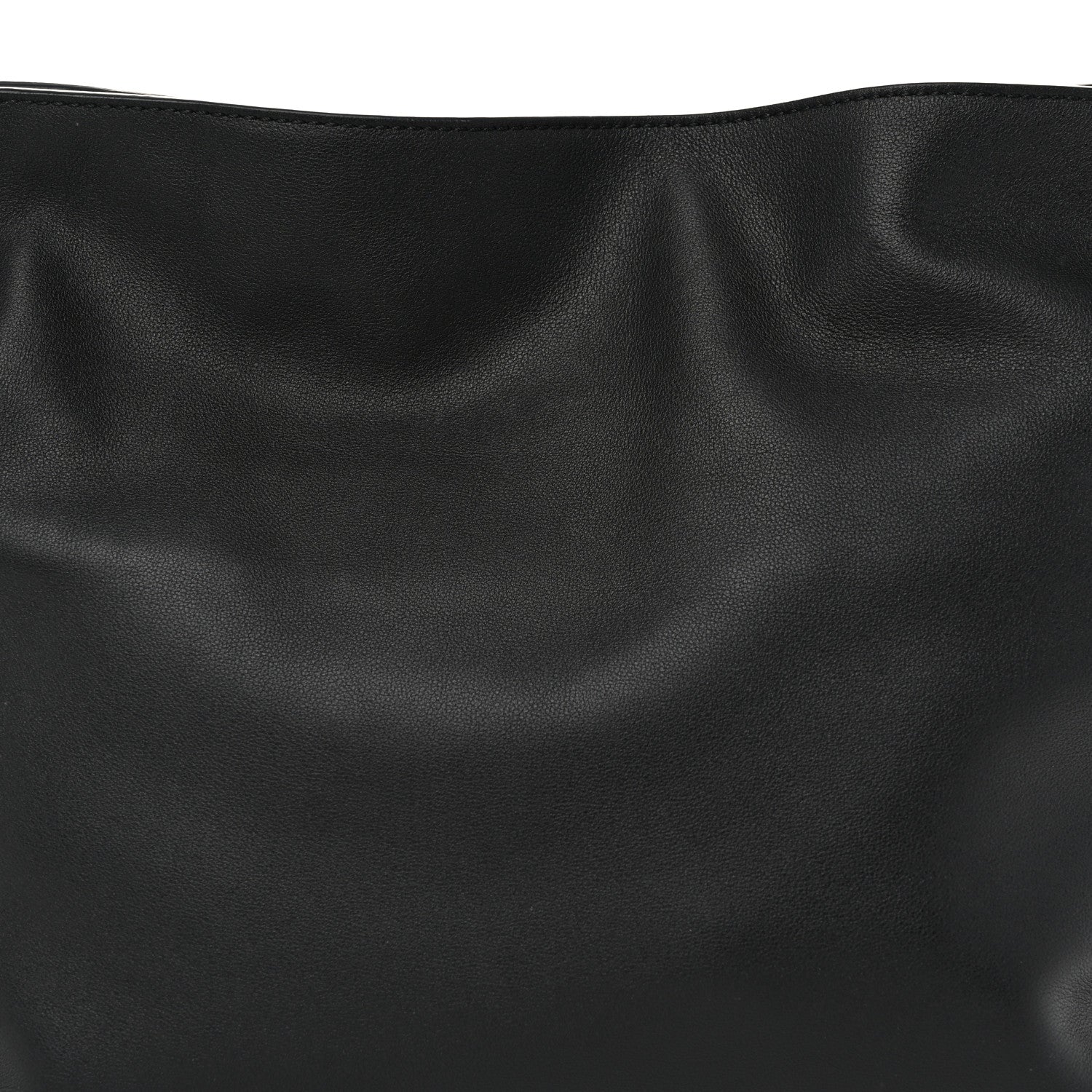 Loewe Nappa Medium Flamenco Knot Bag Black 7 of 8