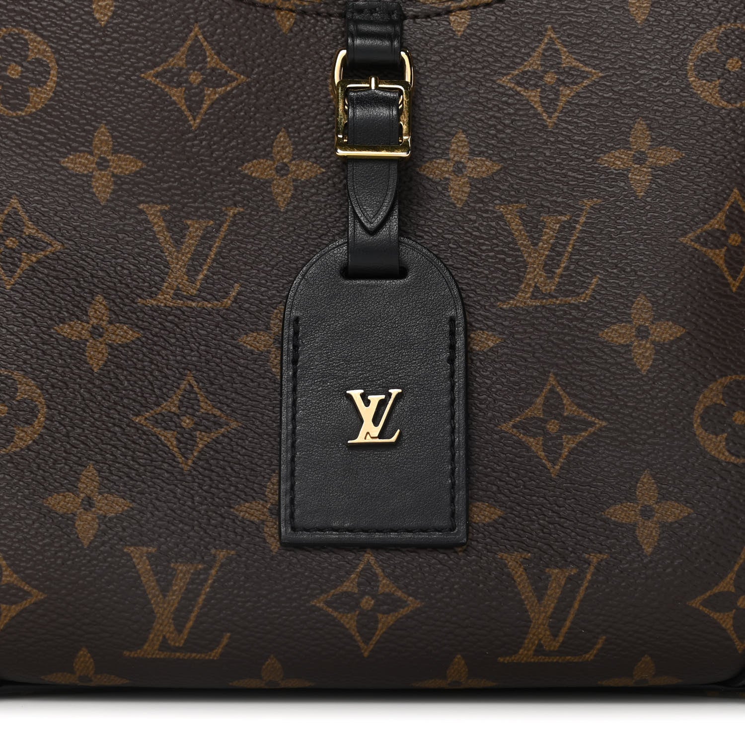 Louis Vuitton Monogram Odeon PM Black 6 of 17