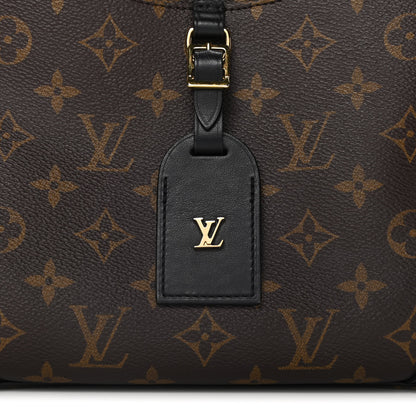 Louis Vuitton Monogram Odeon PM Black 6 of 17