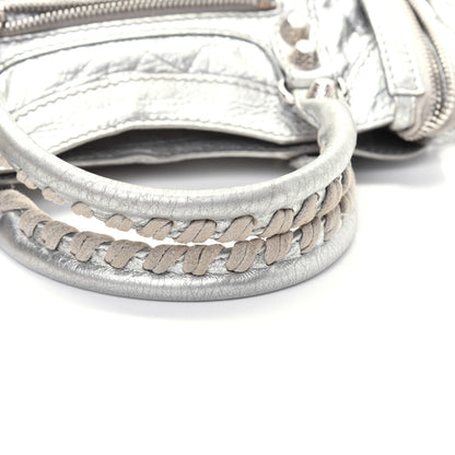 Balenciaga Agneau Giant 12 Silver Hardware Mini City Gris Aluminum 15 of 20