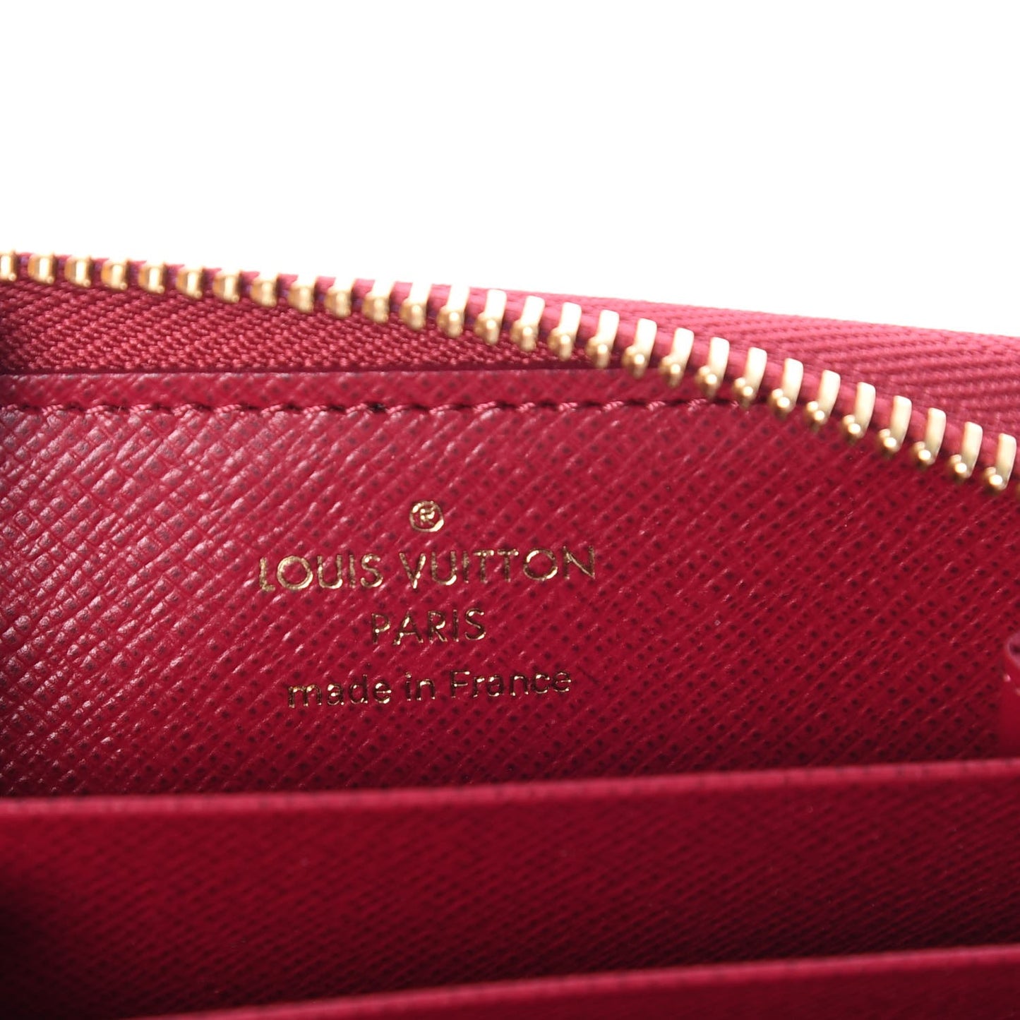 Monogram Zippy Multicartes Fuchsia
