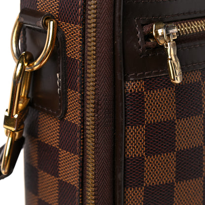 Louis Vuitton Damier Ebene Porte Ordinateur Sabana NM Computer Case 19 of 28