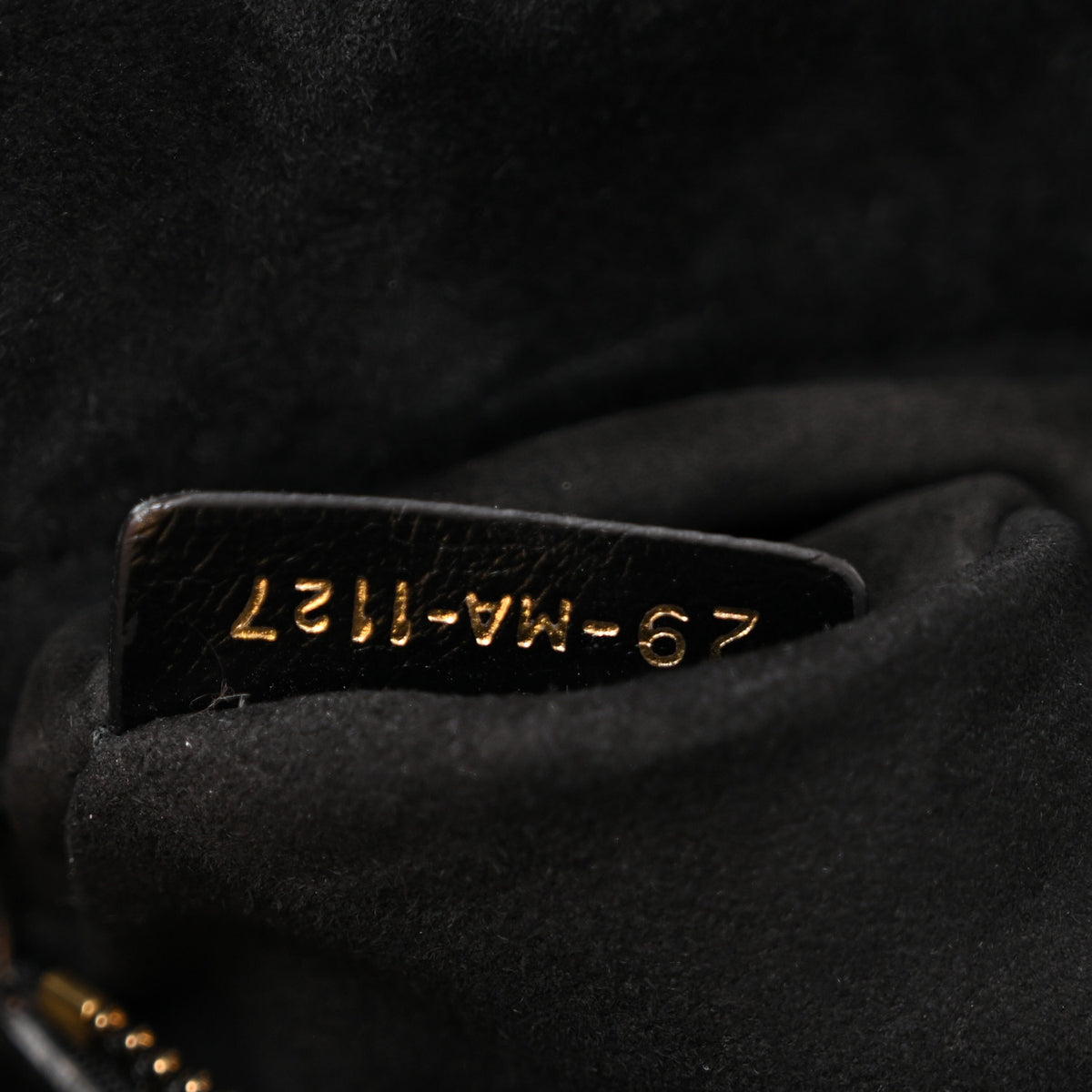 Christian Dior Crinkled Patent Cannage Small Lucky Badges My Lady Dior Black 7 of 13