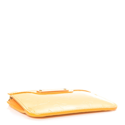 Louis Vuitton Vernis Key Pouch Jaune Passion 4 of 9