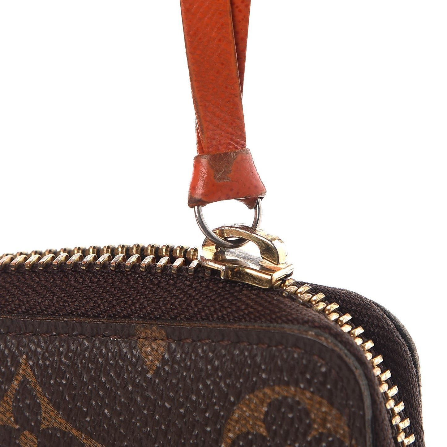 Monogram Clemence Wallet Piment