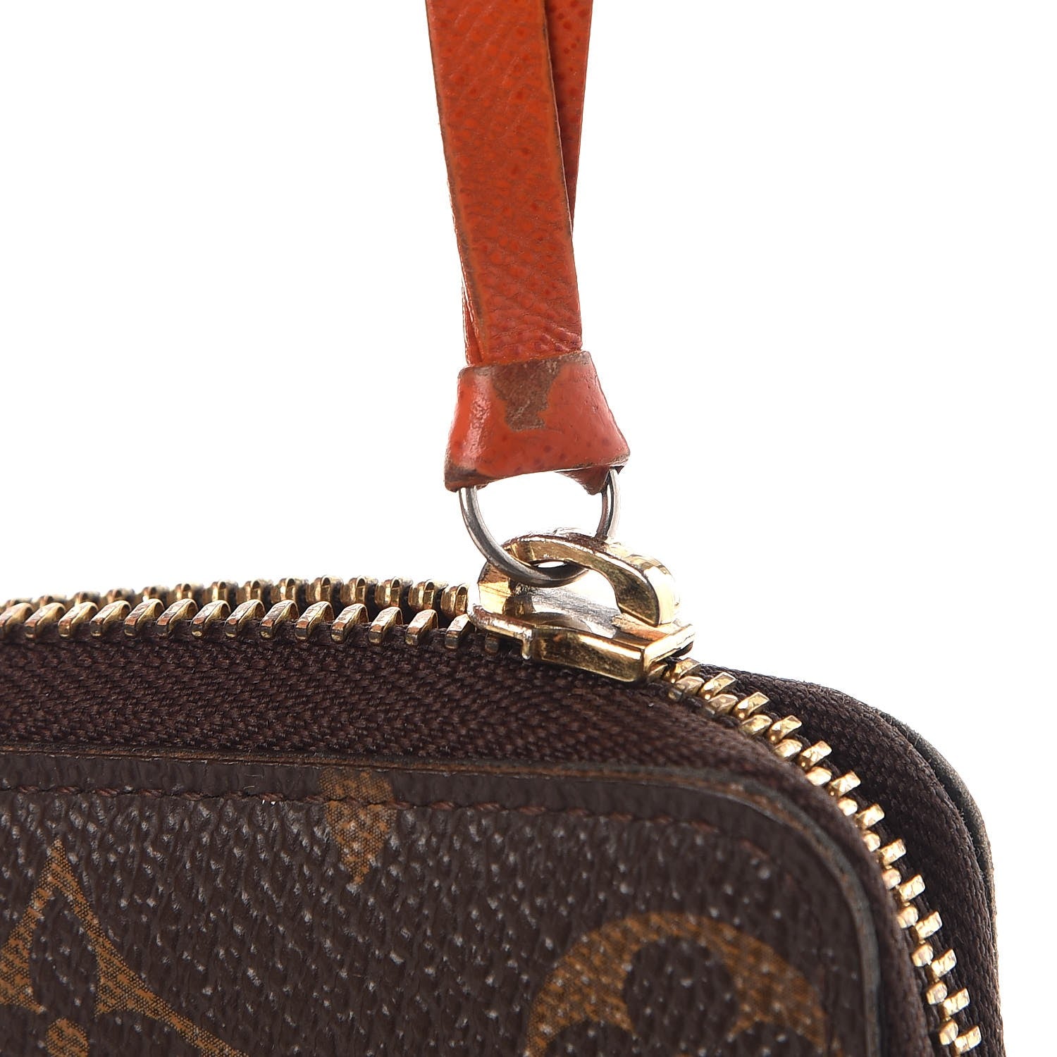 Louis Vuitton Monogram Clemence Wallet Piment 8 of 11