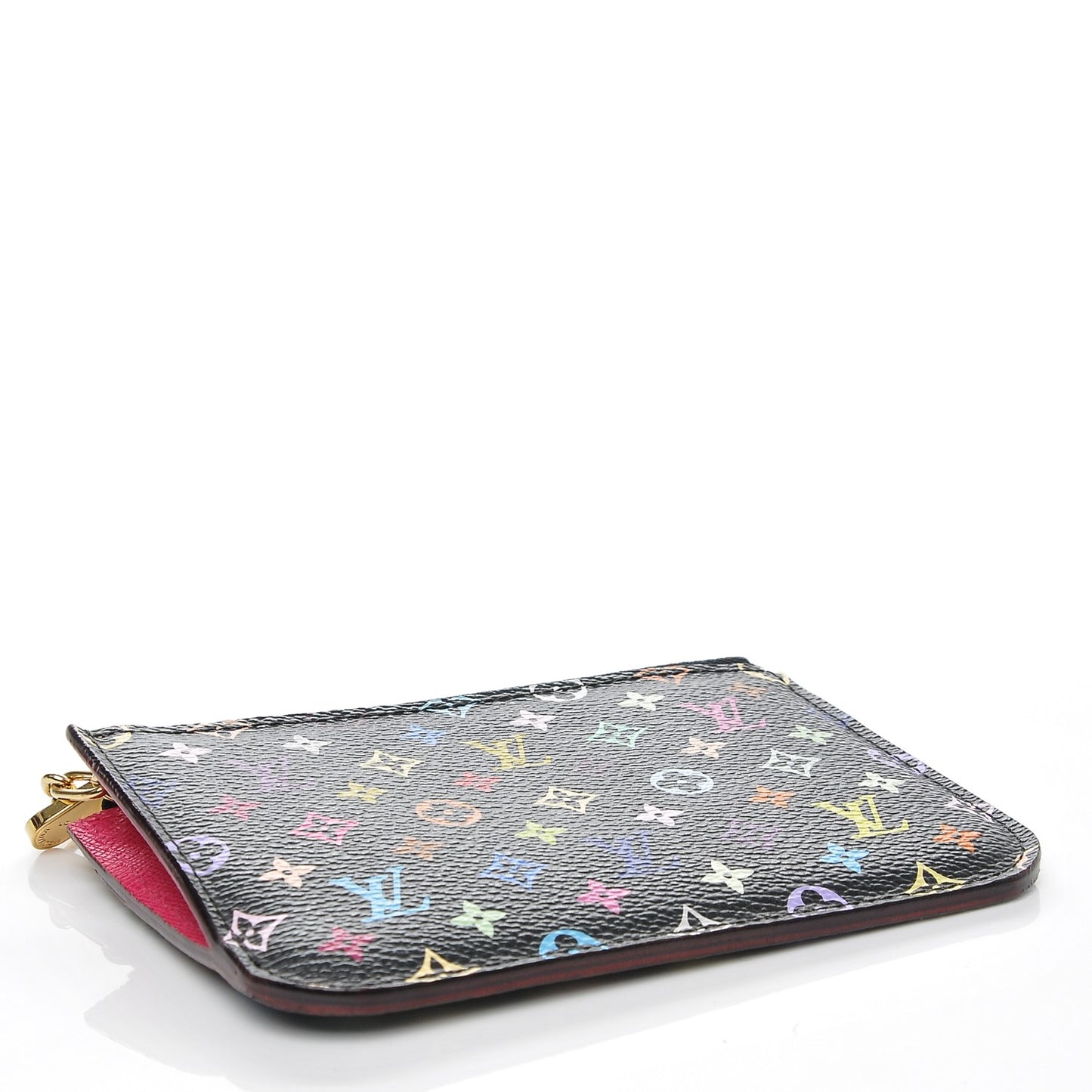 Monogram Multicolor Key Pouch Black Grenade