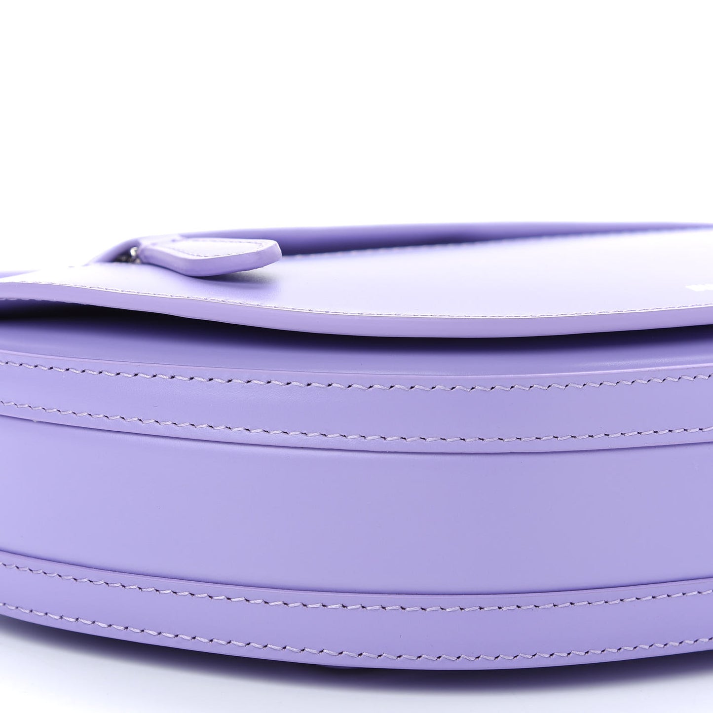 Calfskin Small Olympia Shoulder Bag Soft Violet