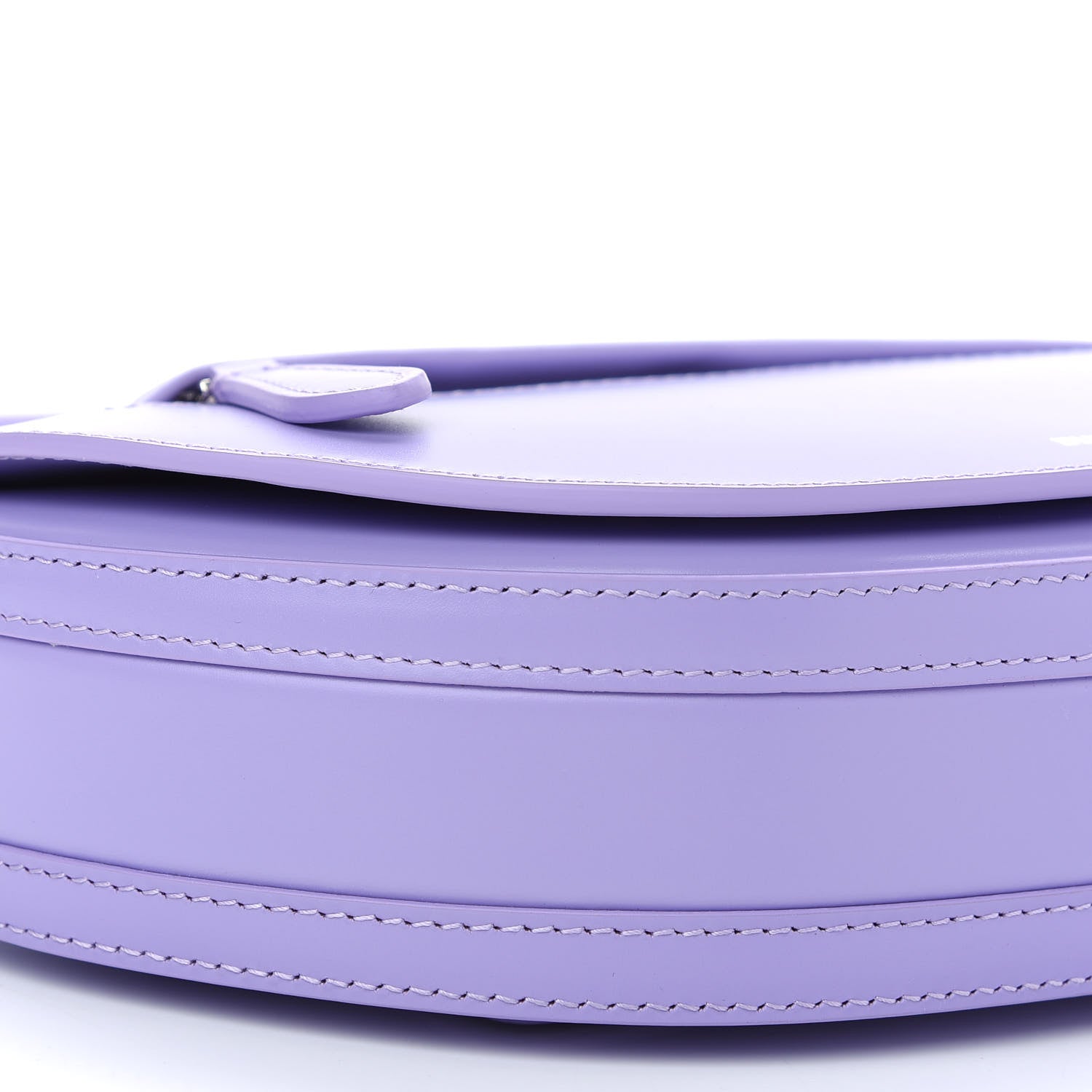 Burberry Calfskin Small Olympia Shoulder Bag Soft Violet 7 of 8