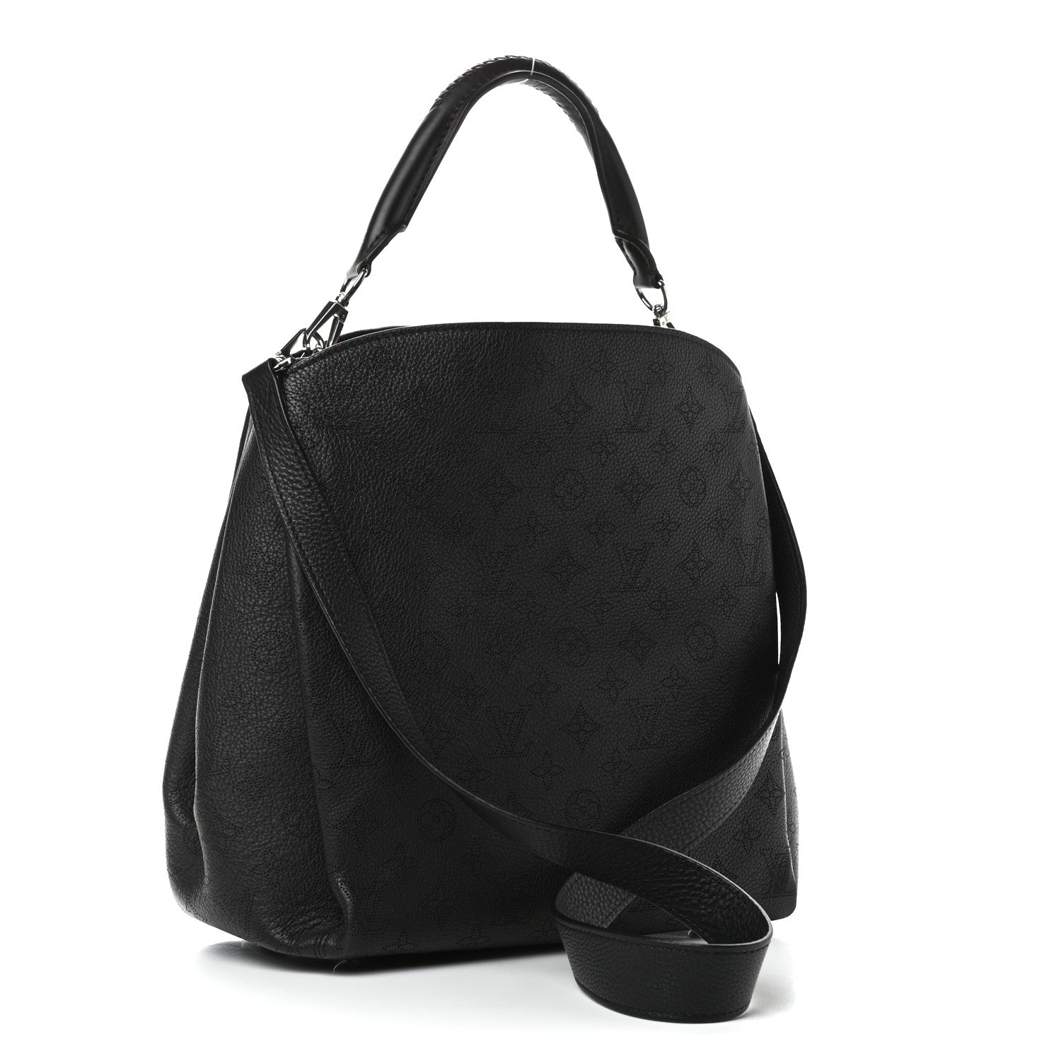 Louis Vuitton Mahina Babylone PM Black 3 of 9