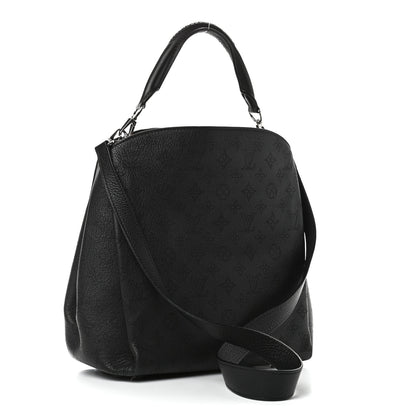 Louis Vuitton Mahina Babylone PM Black 3 of 9