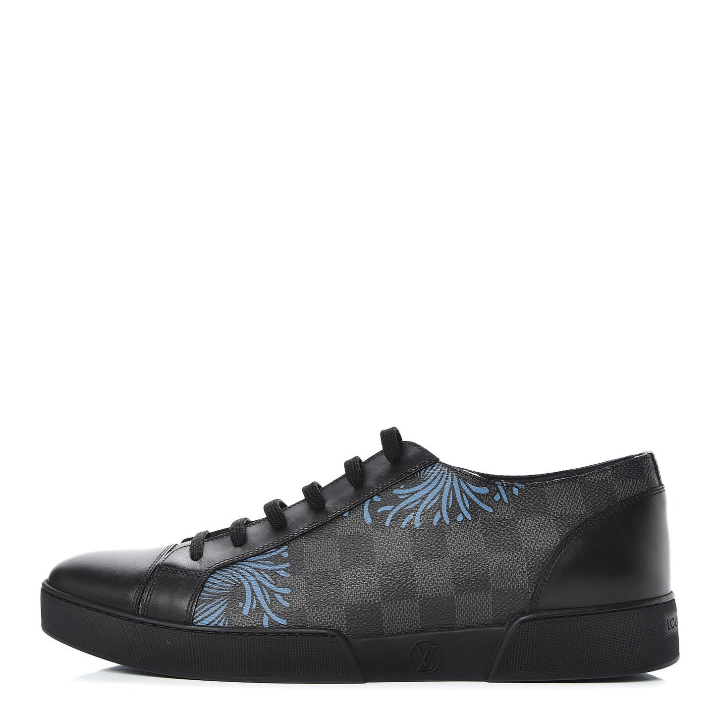 Damier Graphite Rope Sneakers 9.5 Blue