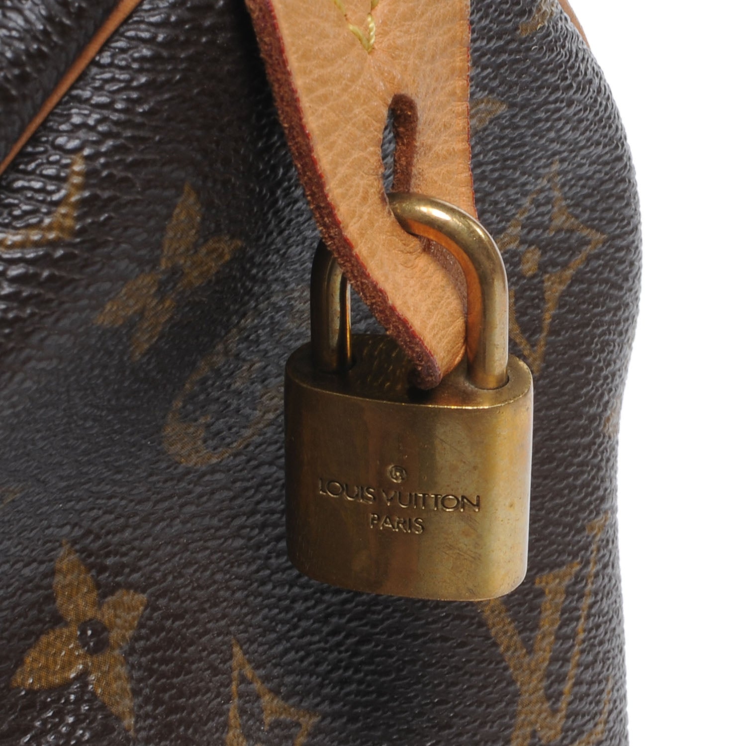Louis Vuitton Monogram Speedy 35 10 of 10