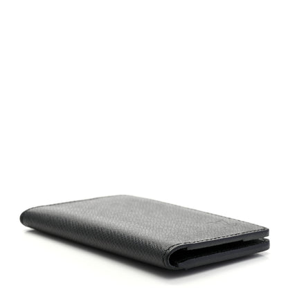 Louis Vuitton Taiga Pocket Organizer NM Black 4 of 8