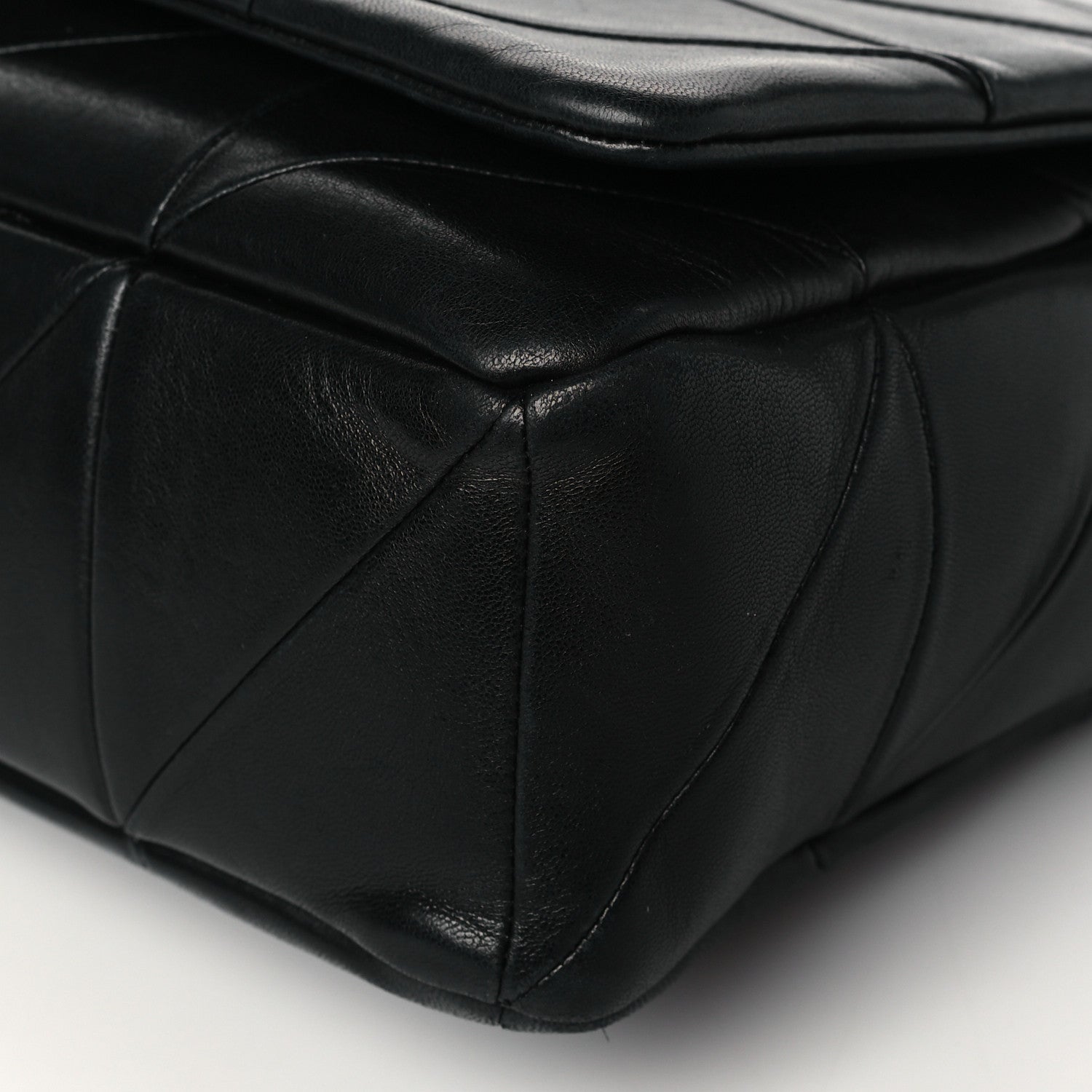 Saint Laurent Lambskin Patchwork Monogram Large Jamie Black 10 of 10