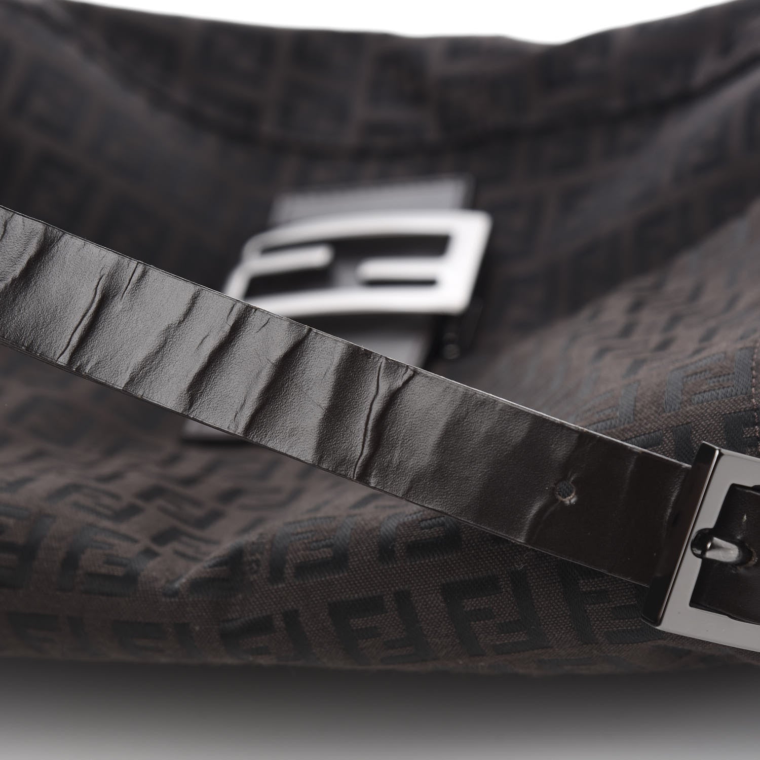 Fendi Zucchino Mama Baguette Tobacco 9 of 12