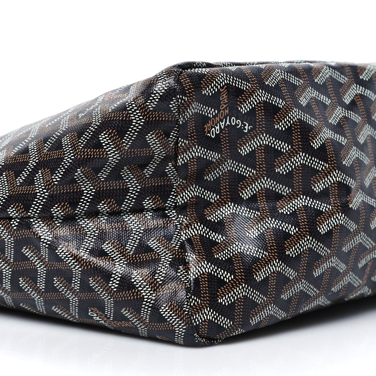 Goyardine Saint Louis PM Black Gold